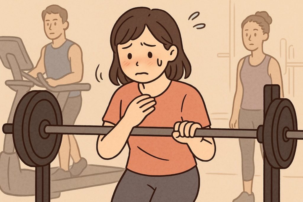 所沢　パーソナルジム　ジムに行くのが恥ずかしい。あなたへ。
