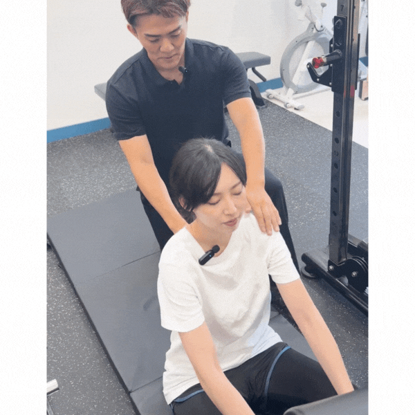 猫背には背中のトレーニングが有効
