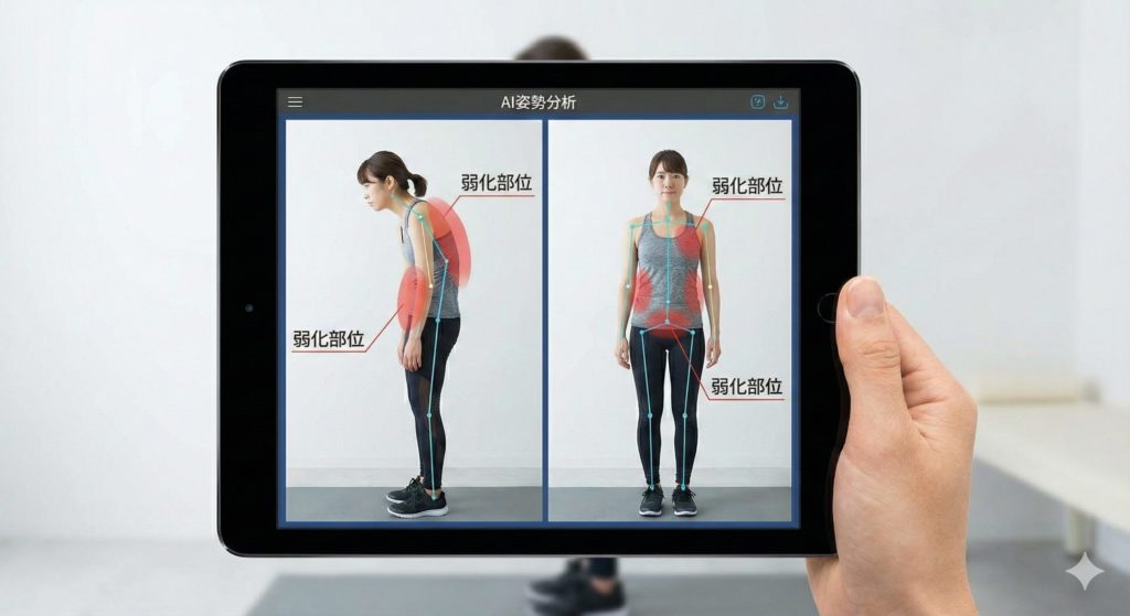 所沢　パーソナルジム　背中痩せの筋肉